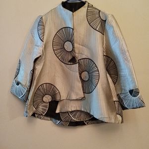 Asian styled jacket.